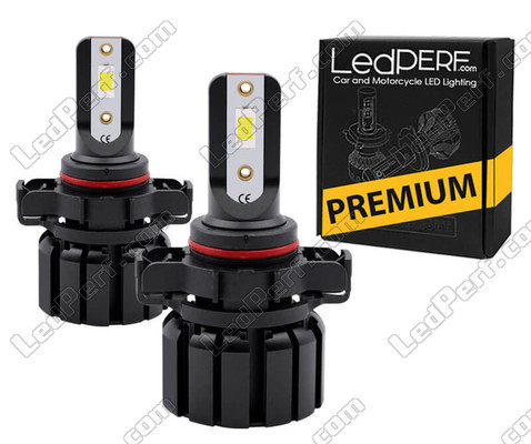 Kit lâmpadas LED PS19W Nano Technology - Ultra Compact para automóveis e motos