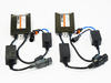 LED Balastro Extra Slim Canbus Pro (sem erro OBD) Kit Xénon HID H7C Curtos Tuning