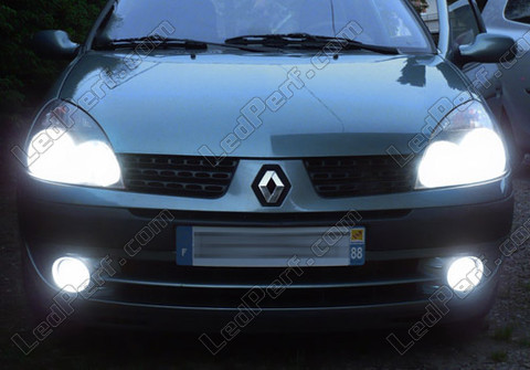 LED Faróis Renault Clio 2