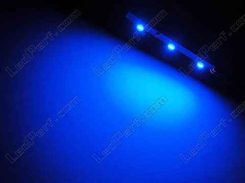 Banda flexível LEDs smd separável Azul