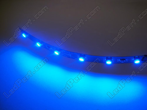 Banda flexível LEDs smd separável Azul
