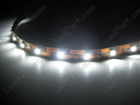 Banda flexível LEDs smd separável Branco