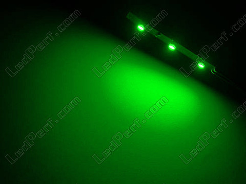 Banda flexível LEDs smd separável Verde