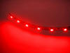 Banda flexível LEDs smd separável Vermelho