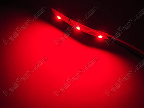 Banda flexível LEDs smd separável Vermelho