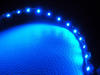 Fita de LED azul estanque impermeável 30cm