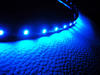 Fita de LED azul estanque impermeável 60cm