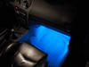 Piso / espaço para os pés, Fita de LED azul estanque impermeável 30cm