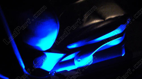 Banco, Fita de LED azul estanque impermeável 30cm