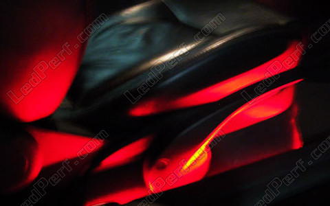 Banco, Fita de LED vermelho estanque impermeável 60cm