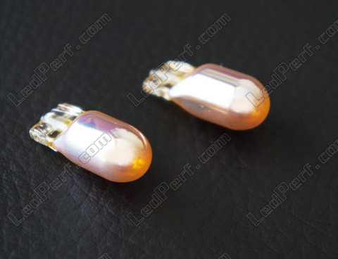 Lâmpadas LED de pisca WY5W - Chrome Titanium - T10