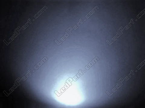 LED 3mm branco ângulo grande