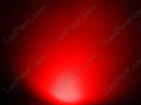 LED 5mm ÂNGULO GRANDE vermelho + Resistência 12V