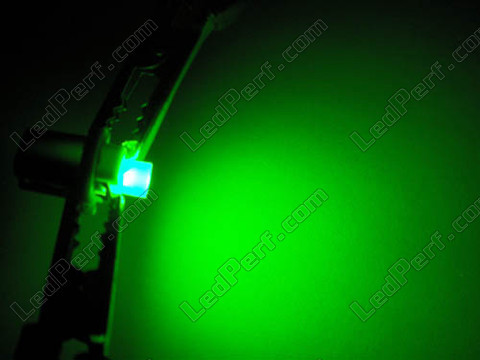 LED em suporte verde T5 w1.2w