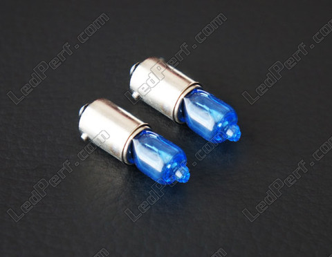 Lâmpada BAX9S H6W  Halogéneo Blue vision Xénon Efeito LED