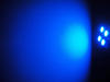 Lâmpada LED BAX9S H6W Efficacity Azul