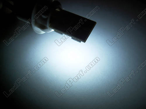 Lâmpada LED BAX9S H6W Rotation branco Efeito xénon
