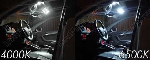 Circuito LED Audi/VW para Solo/ Pés - Branco frio - Anti-erro OBD - 6500K