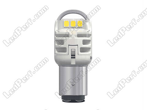 2x lâmpadas LED Philips P21/5W Ultinon PRO6000 - Branco 6000K - BAY15D - 11499CU60X2