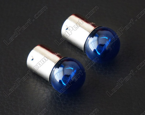 Lâmpada R5W - R10W - Casquilho BA15S - r5w Halogéneo Blue vision Xénon Efeito LED