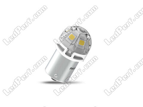 2x lâmpadas LED Philips R5W / R10W Ultinon PRO6000 - Caminhão 24V - 6000K - 24805CU60X2