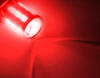 LED P21/5W magnifier vermelho alta potência com lupa para luzes