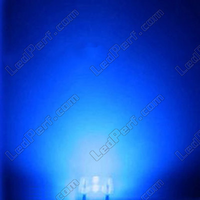 LED Superflux azul