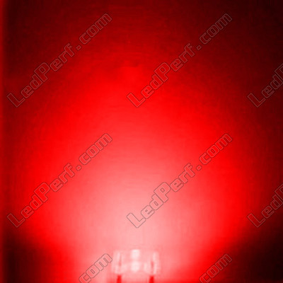 LED Superflux vermelho