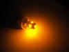 Lâmpada LED T10 W5W Xtrem Laranja/Amarelo Efeito xénon