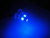 Lâmpada LED T10 W5W Xtrem Azul