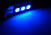 LED T10 W5W Motion azul  sem erro computador de bordo - Iluminação lateral -