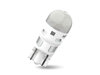 2x lâmpadas LED Philips W5W Ultinon PRO6000 - 12V - Branco 8000K - 11961XU60X2