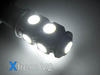 Lâmpada LED T10 W5W Xtrem V2 branco Efeito xénon
