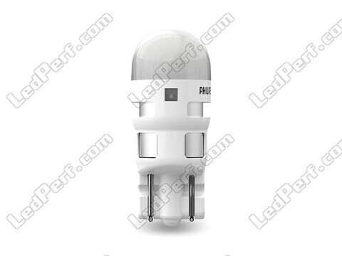 2x lâmpadas LED Philips W5W Ultinon PRO6000 - 12V - Branco 8000K - 11961XU60X2