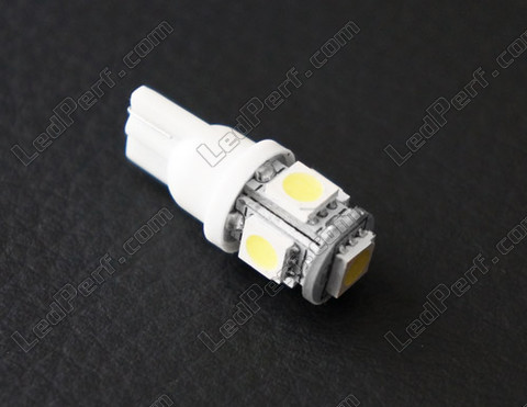 Lâmpada LED T10 W5W Xtrem branco Efeito xénon