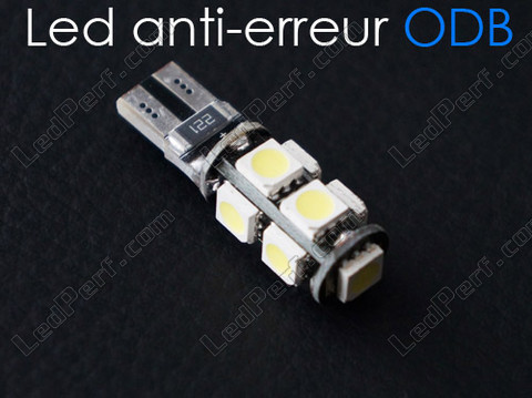 Lâmpada LED T10 W5W Xtrem OBD V2 branco Efeito xénon