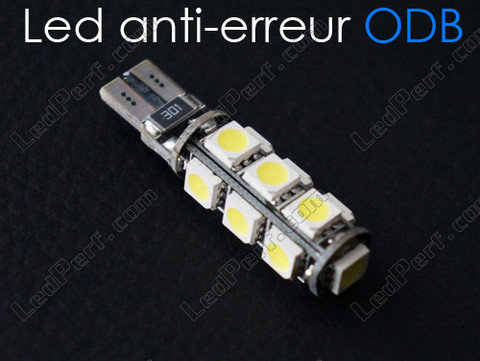 Lâmpada LED T10 W5W Xtrem OBD V3 branco Efeito xénon