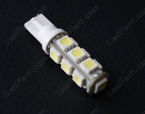 Lâmpada LED T10 W5W Xtrem V3 branco Efeito xénon