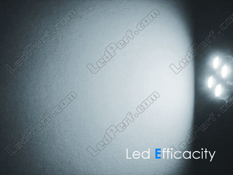 LED T10 Efficacity W5W com 4 LED branco