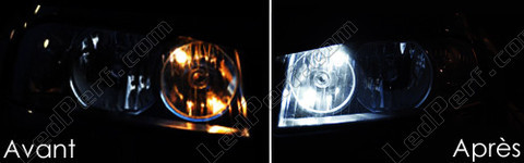Luzes de presença (mínimos) LEDs Xénon Audi A3 LED