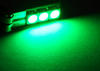 LED T10 W5W Motion verde  sem erro computador de bordo - Iluminação lateral -