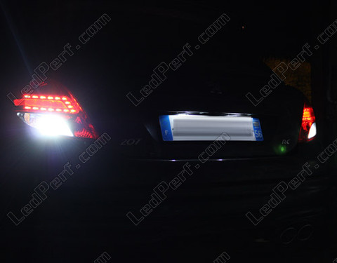 LED Luz de marcha atrás LEDs Ao Pormenor LEDs T15 Casquilho W16W 12V