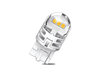2x lâmpadas LED Philips W21W Ultinon PRO6000 - Branco 6000K - T20 - 11065CU60X2