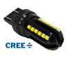 Lâmpada W21/5W LED (T20) Ultimate Ultra Potente - 24 LEDs CREE - Anti-erro OBD