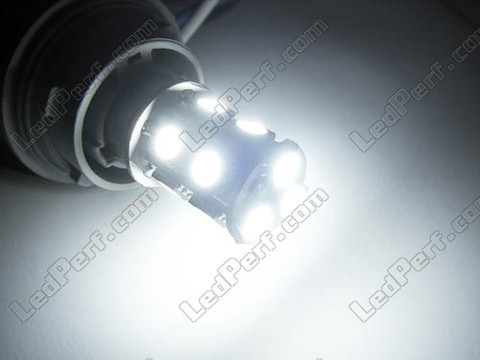 Lâmpada 13 LED SMD W21W Branco xénon