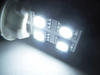 Lâmpada LED BA9S T4W Rotation branco Efeito xénon