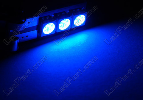 LEDs T4W Motion azul - Casquilho BA9S