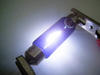 Lâmpada 42mm C10W Halogéneo Blue vision Xénon Efeito LED