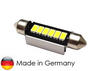 Lâmpada LED 42mm C10W Fabricado na Alemanha - 4000K