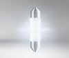 Lâmpada Osram Ledriving SL 41mm LED lançadeira C10W - Branco 6000K - 6413DWP-01B